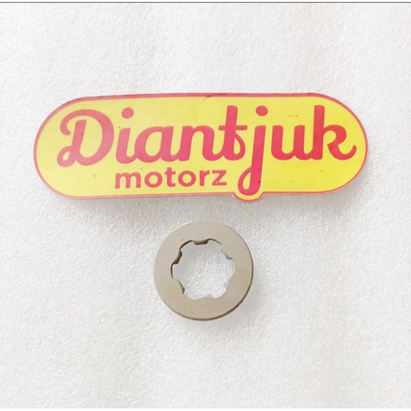 Plat Ring Kancingan Rumah Kopling Honda Astrea Prima Grand Supra X Revo