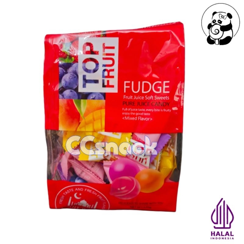 

CLJ TOP FRUIT FUDGE CANDY 320 GR