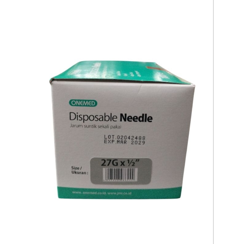 Disposable Needle Onemed