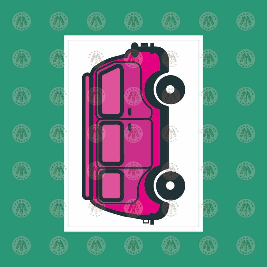 

Kertas Mewarnai Kendaraan – Mobil Pink Unik | Ukuran A5 | Tebal & Tidak Tembus