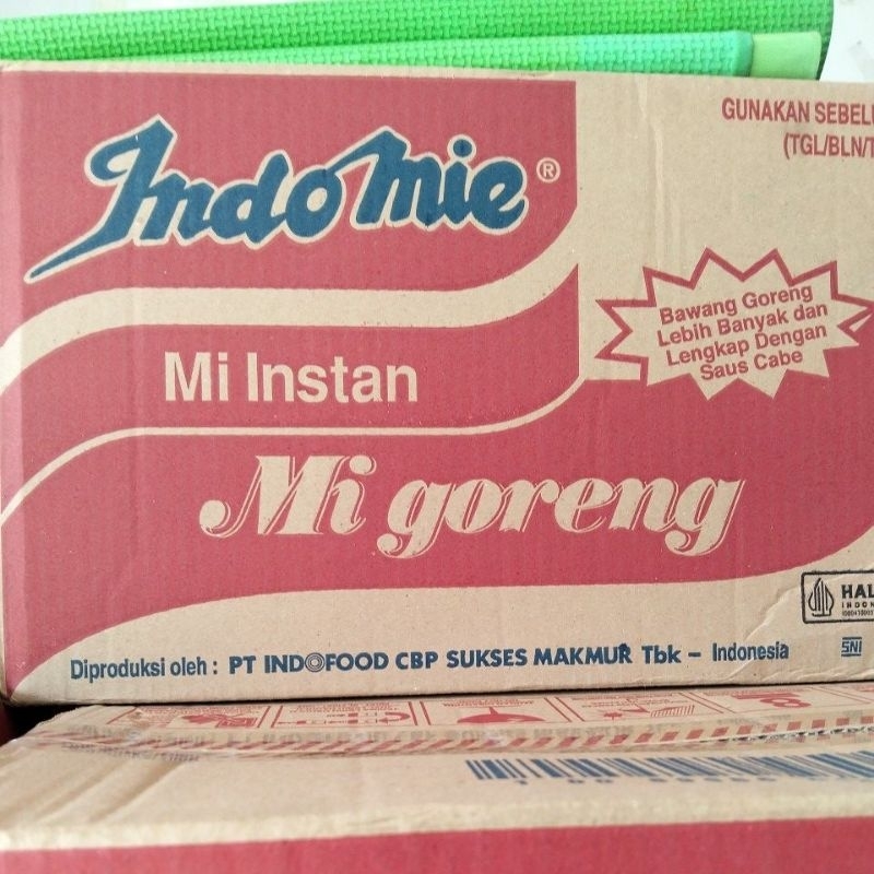 

Indomie goreng