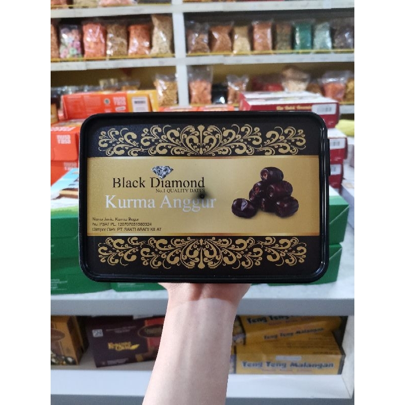

Kurma Anggur Black Diamond Kurma Segar