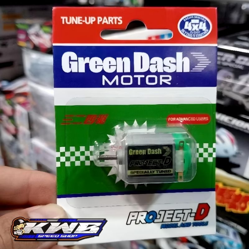 Dinamo tamiya green dash motor project d original mini 4wd