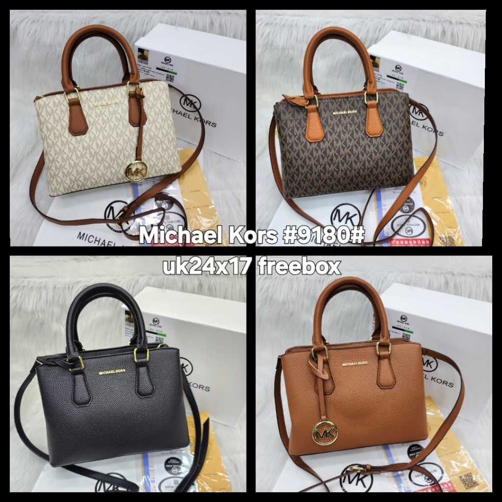 TAS TENTENG SLEMPANG WANITA MK KULIT JERUK TAIGA