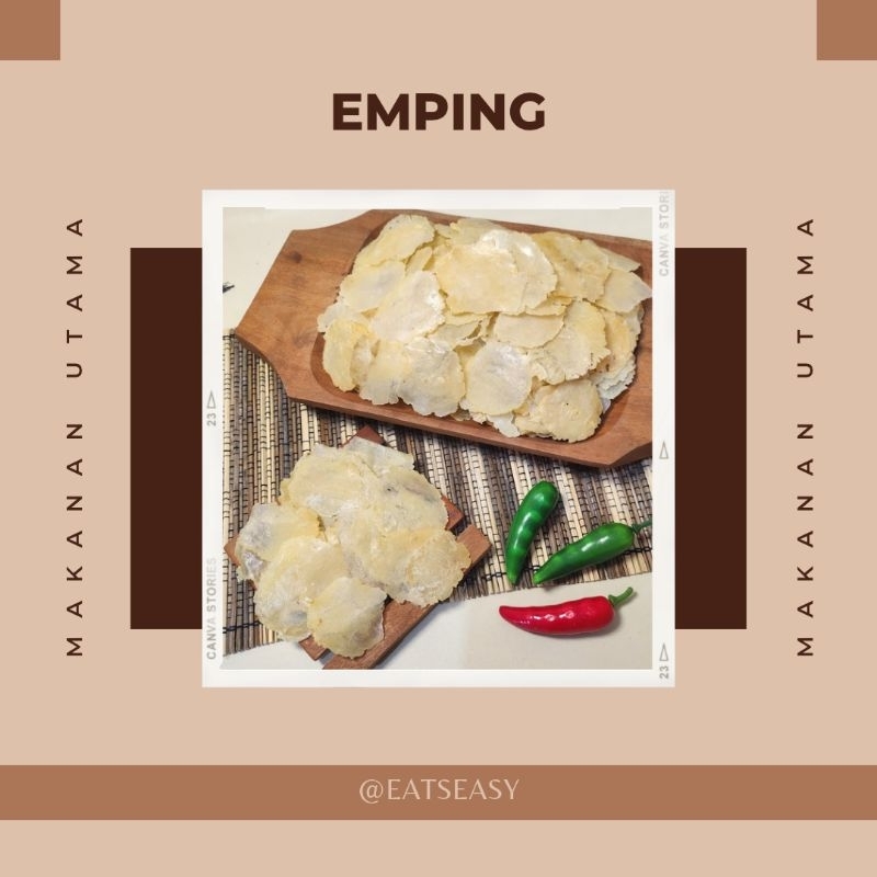 

EMPING MELINJO TIPIS 100gr