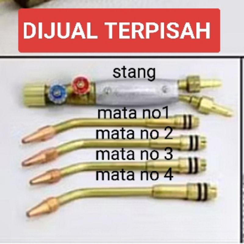 mata gloor torch blender las oksigen