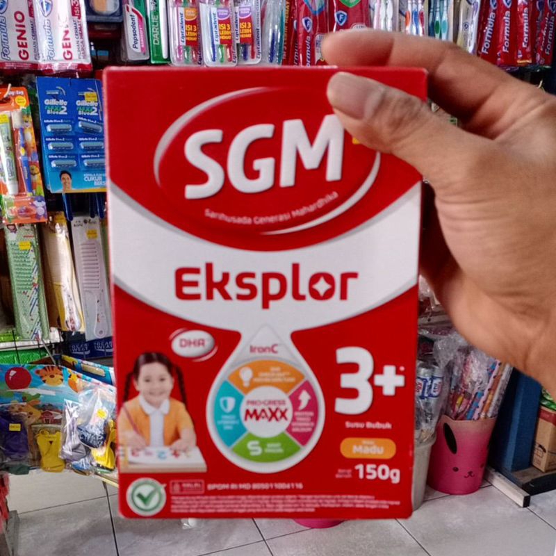 SGM Eksplor 3+ Rasa Madu 150 Gram