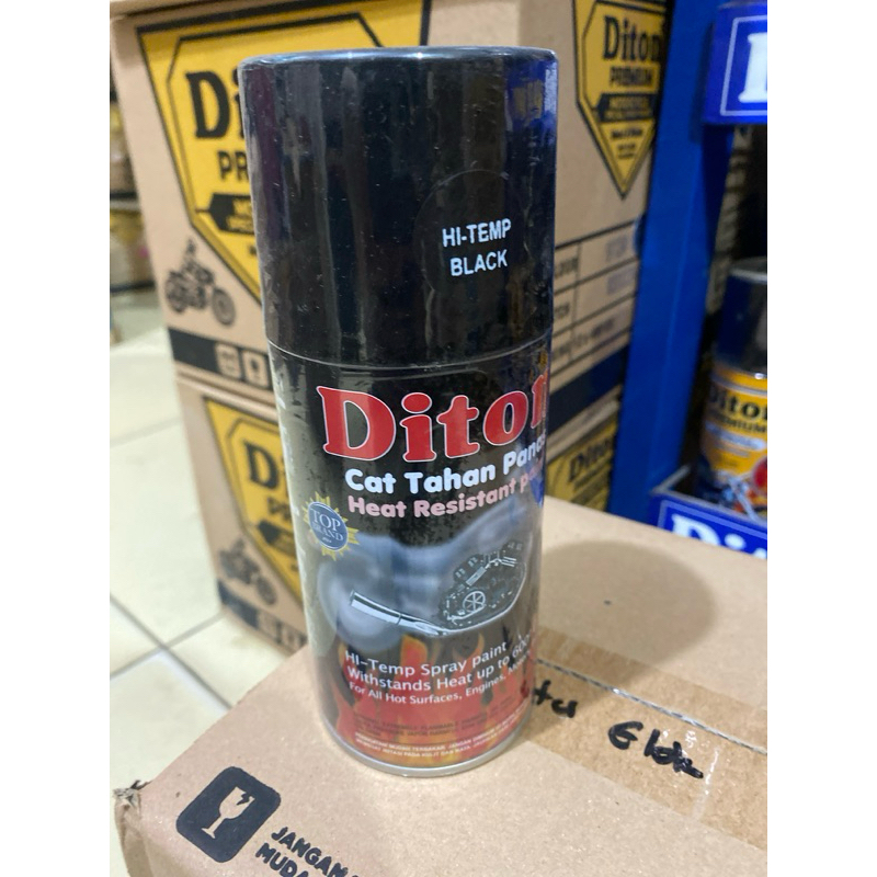 HI-TEMP BLACK DITON PREMIUM CAT SEMPROT