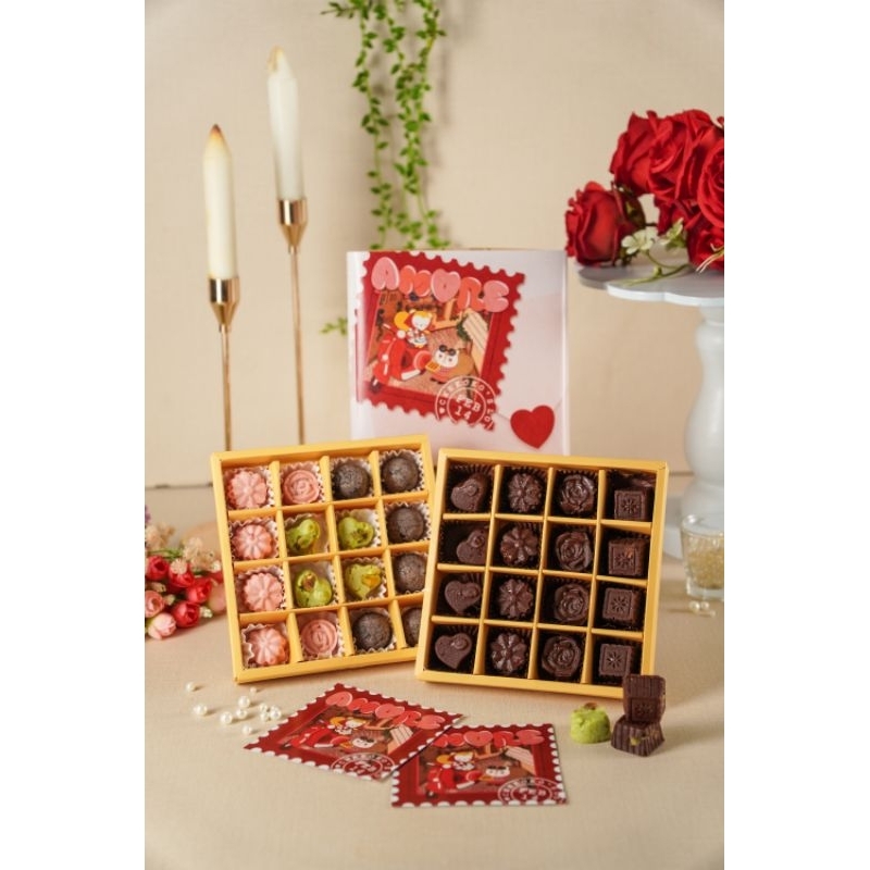 

Meruto Choko Coklat Valentine Hampers Nama Chocolate