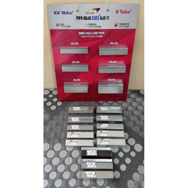 hollow galvanis 20x40_ 40x40 _40x60