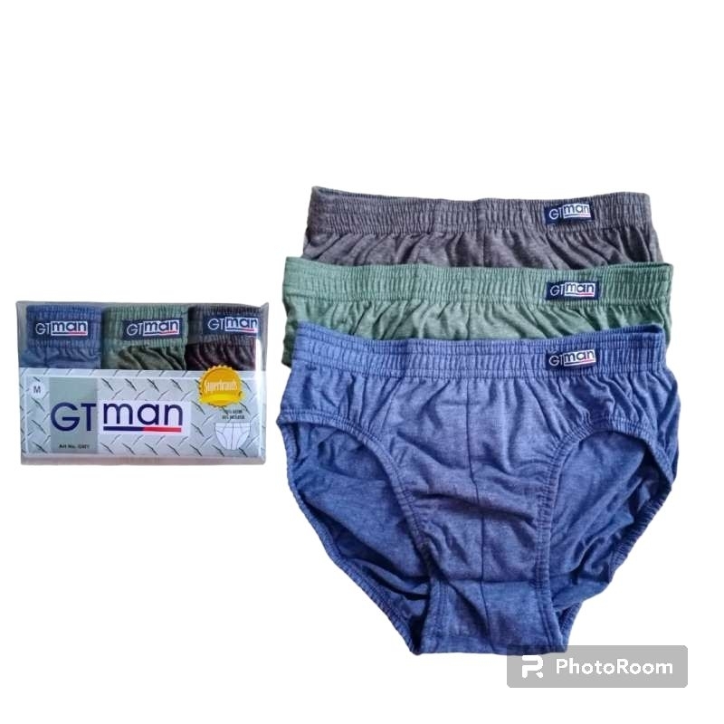 CELANA DALAM PRIA GT MAN GMY CD GT MAN GMY SIZE M L XL