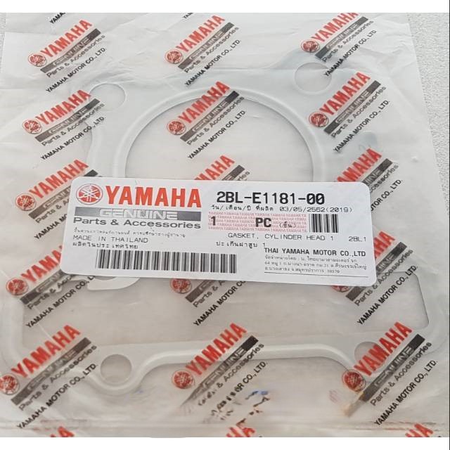 PAKING CYLINDER HEAD MIO M3 2BL-E1181-00 ORIGINAL YAMAHA