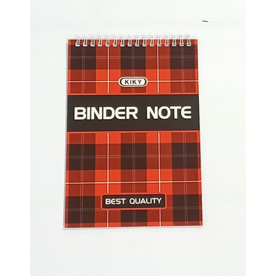 

Block Note Spiral/Binder Notes Ring A5 KIKY