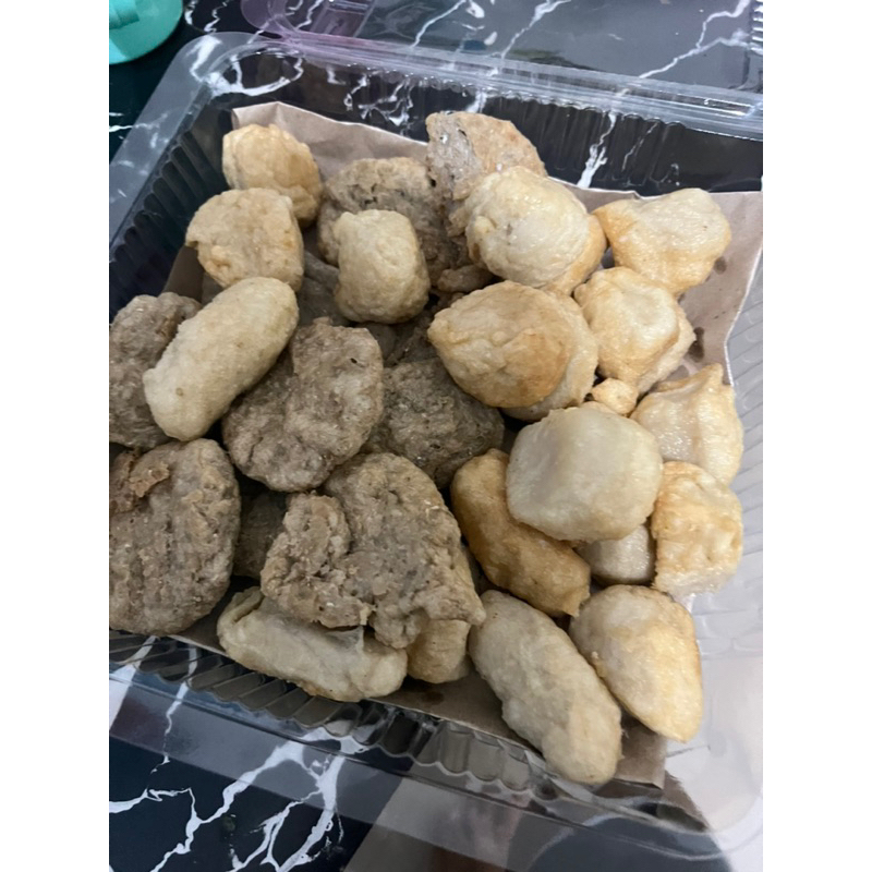 

pempek kecil satuan 1pcs (ikan)