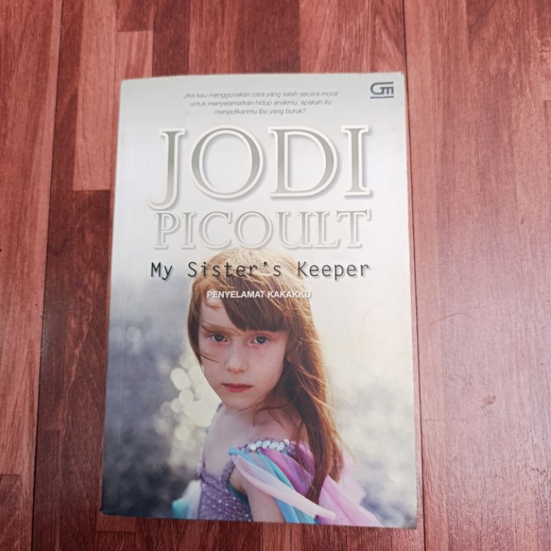 Jodi Picoult my sister's keeper, novel terjemahan Indonesia