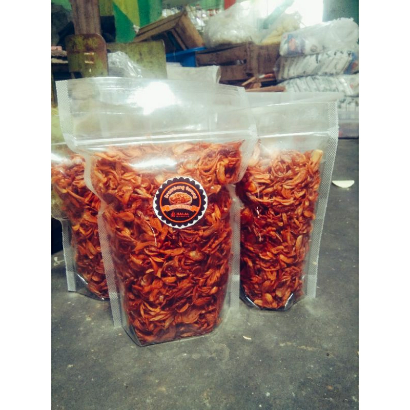 

brambang goreng 250gr..original tanpa campuran tepung.