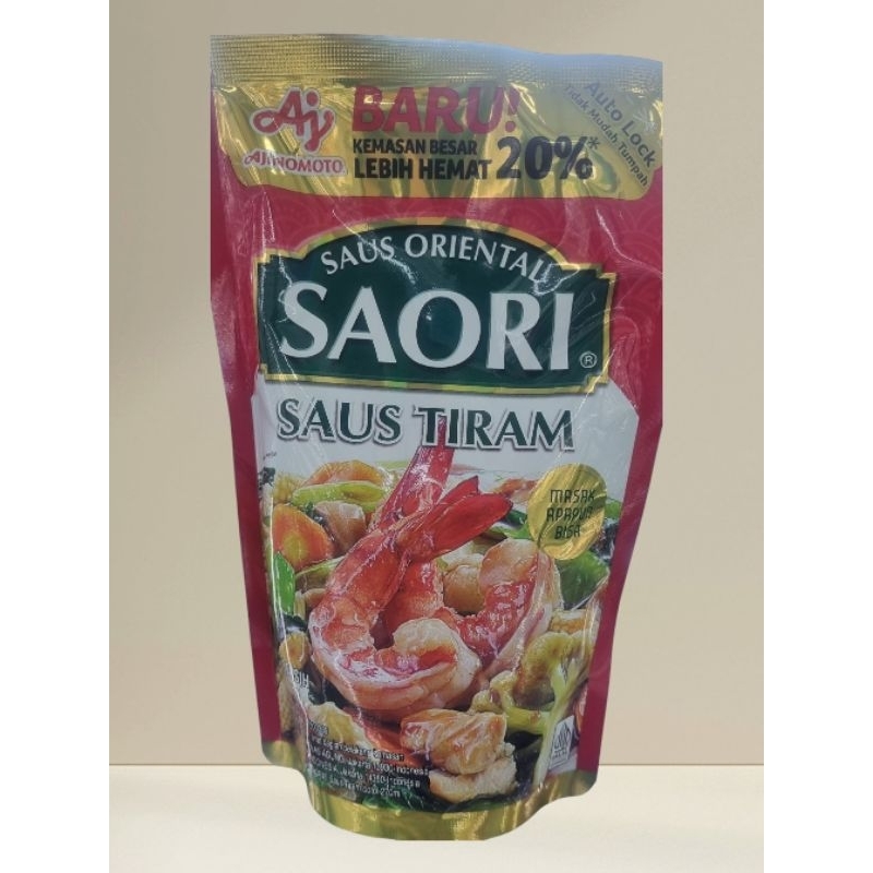

Saori Saus Tiram Pouch 500gr Ajinomoto