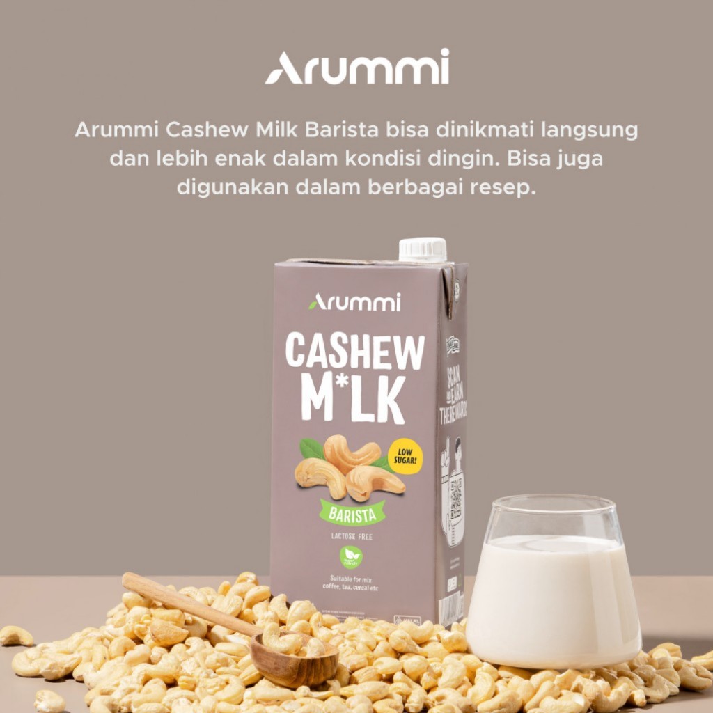 

1Liter Arummi Cashew Milk Barista