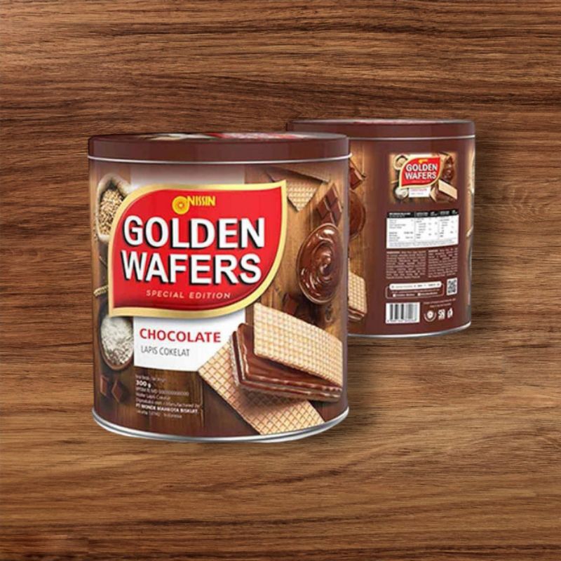 

NISSIN GOLDEN WAFER CHOCOLATE 267G