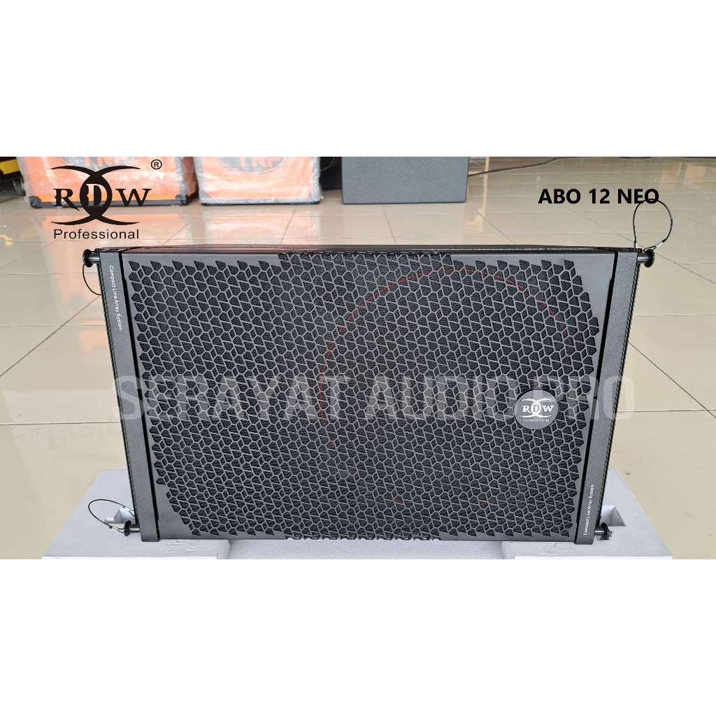 SPEAKER PASIF LINE ARRAY  : RDW ABO 12 NEO