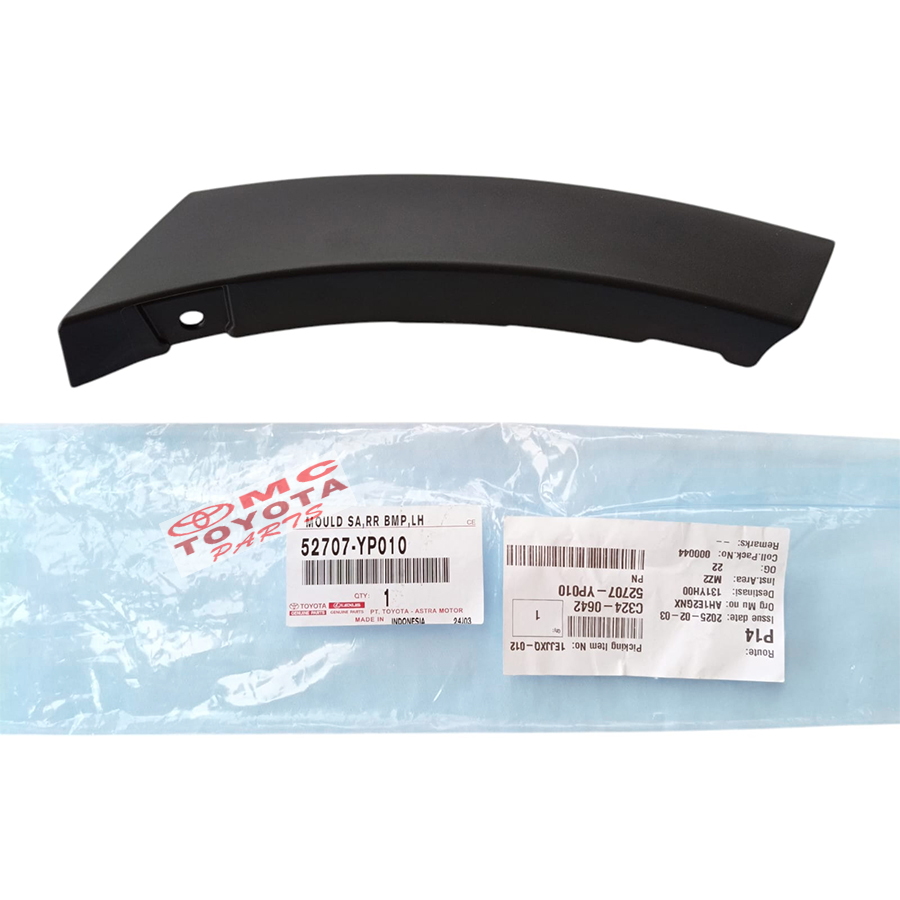 Molding Moulding Over Fender Bodykit Moulding Bemper Belakang Kanan Kiri Innova Reborn Venturer Orig