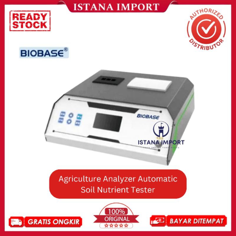 Agriculture Analyzer Automatic Soil Nutrient Tester