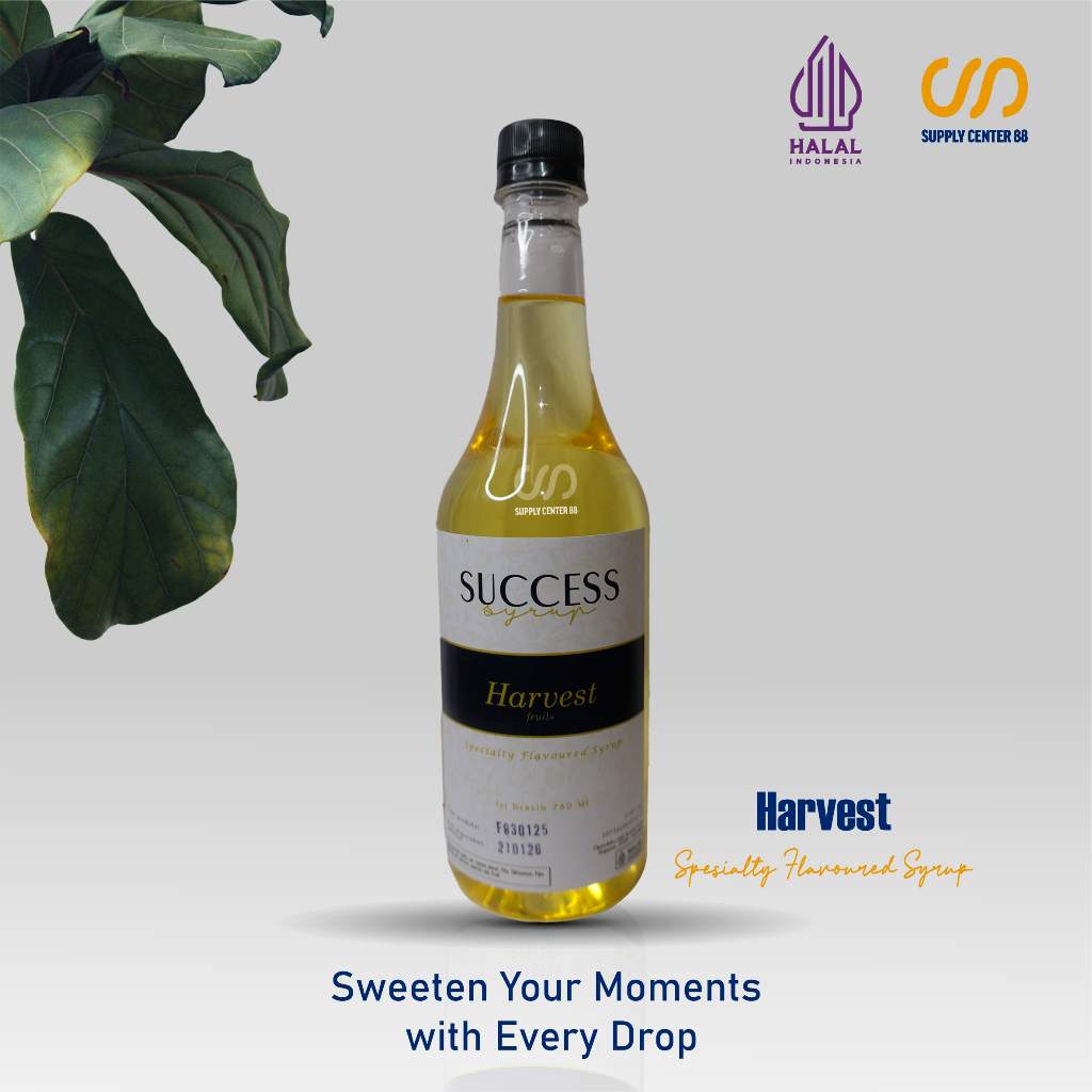

Success Harvest Special Flavored Syrup Perasa Minuman Botol dari Plastik