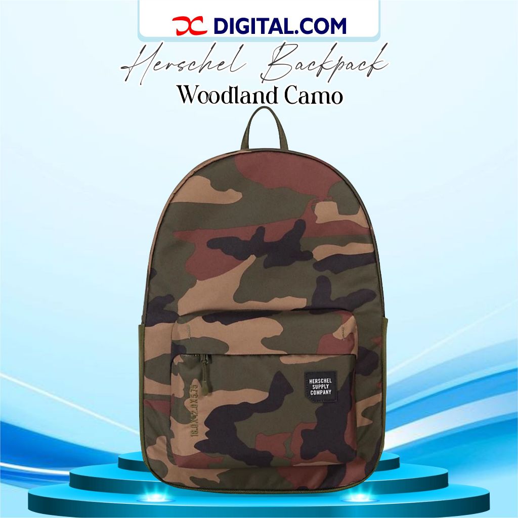 Herschel Rundle Backpack - Woodland Camo Original BNWT