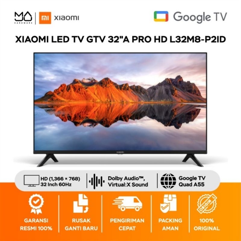 led tv google tv xiaomi 32 inch