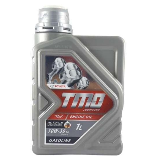 Oli toyota-tmo 10w-30 bensin 1L-original toyota (GARANSI)
