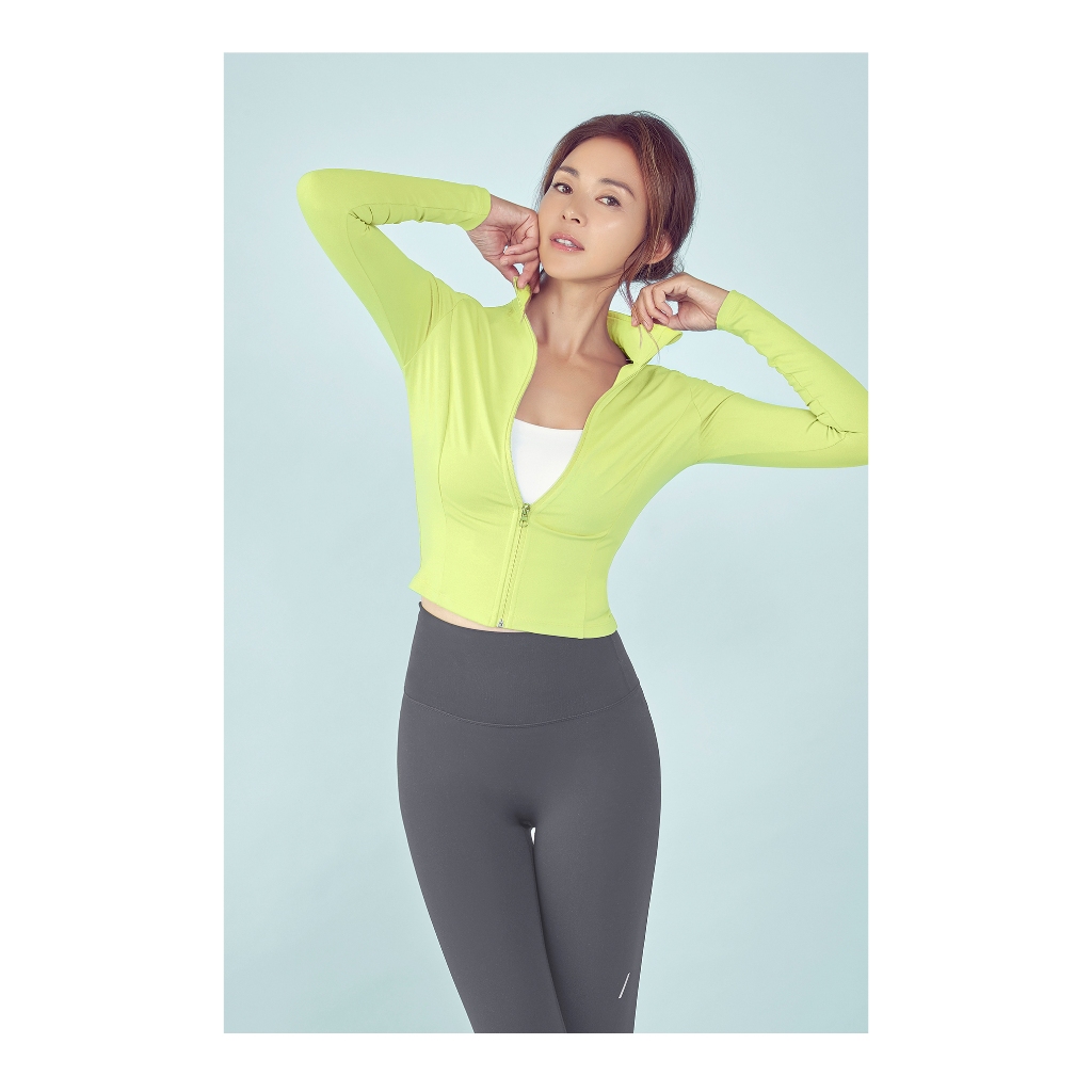 STL Essence Jacket wanita croptop