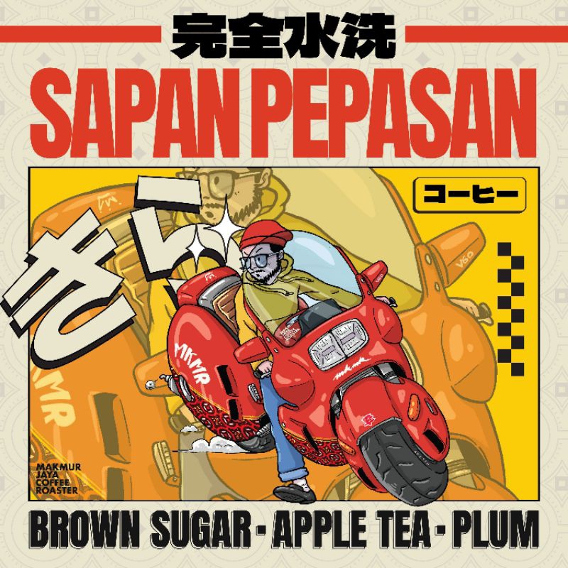 

Sapan Pepasan | Biji Kopi Makmu Jaya Coffee