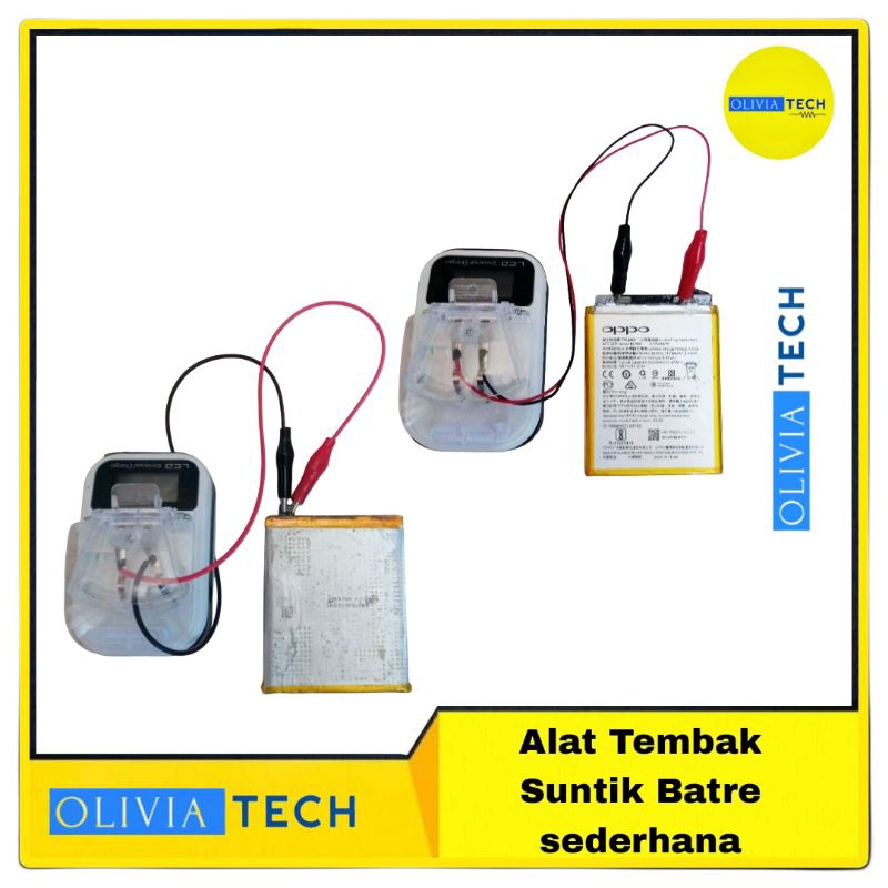 Alat Tembak/Suntik Batre sederhana