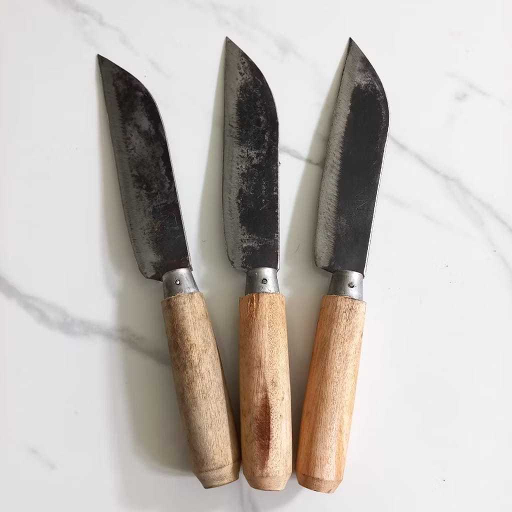 PISAU BAWANG KAYU / PISAU DAPUR TAJAM / PISAU BAJA / PISAU CUWO KECIL