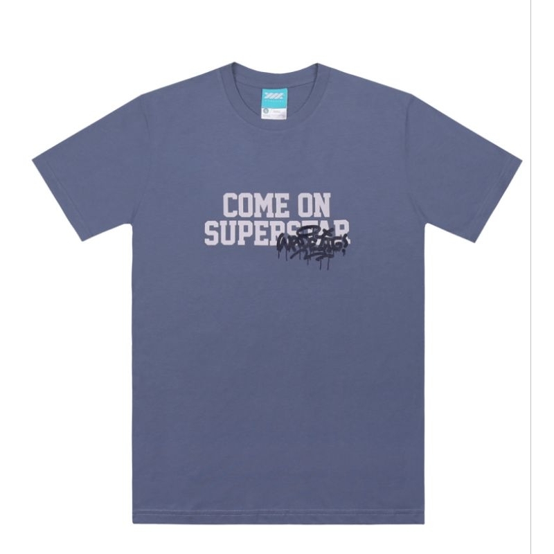 Wadezig T Shirt BUFF DUSTY BLUE