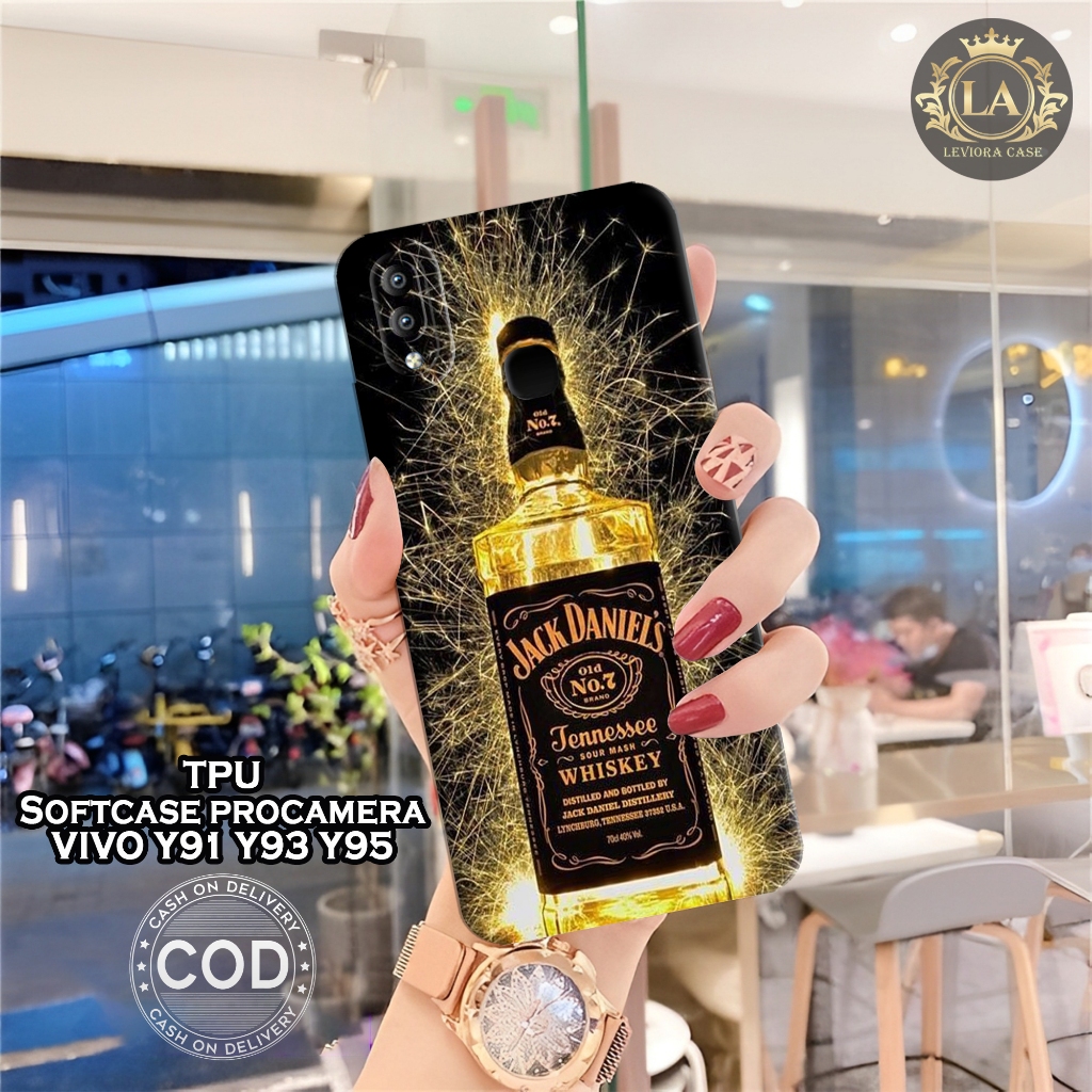 Case VIVO Y91 Y93 Y95 Terbaru - Leviora Case - Fashion Case Branded - Softcase VIVO Y91 Y93 Y95 - Ca