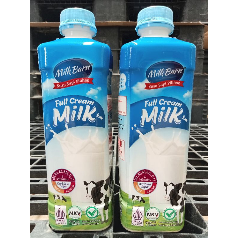 

Susu UHT FULL Cream 1liter botol