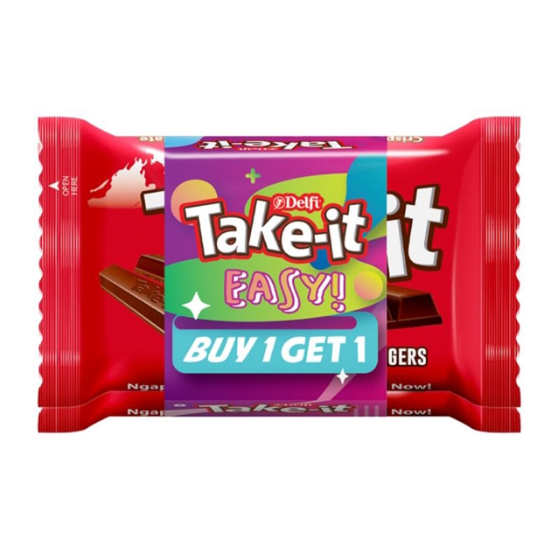 

Delfi take - it wafer dairy milk 2 x 35 g