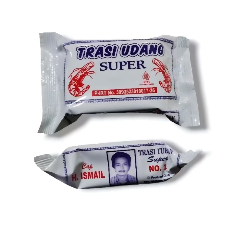 

Terasi Udang Super 100 Gram