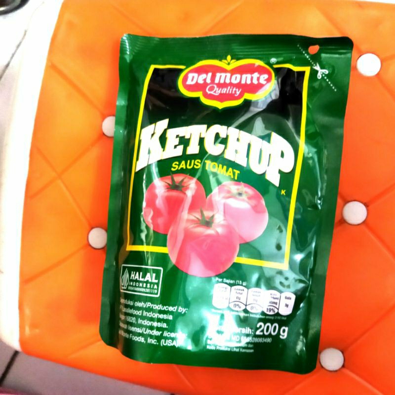 

delmonte saus tomat pouch 200g