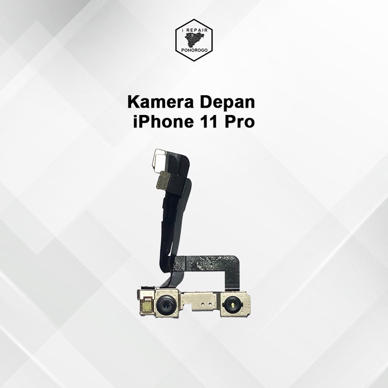 KAMERA DEPAN FRONT CAMERA IPHONE 11 PRO ORIGINAL COPOTAN