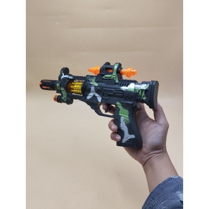 PISTOL MAINAN ANAK SENAPAN MAINAN