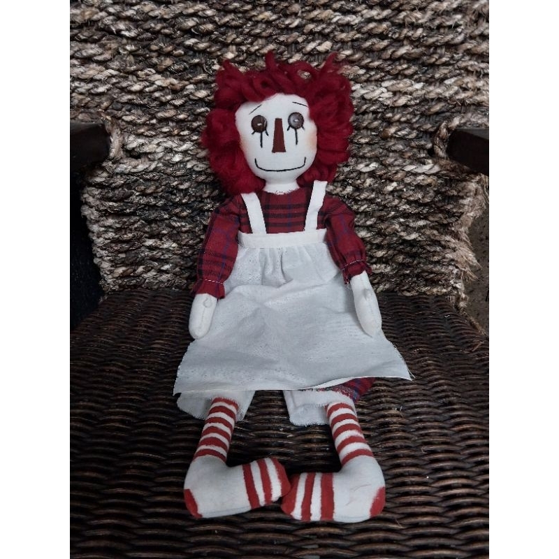 boneka cewek vintage annabelle