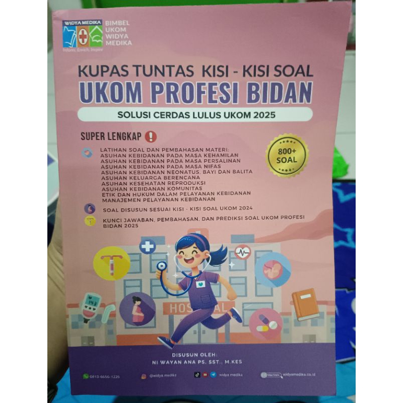 

Buku UKOM Profesi Bidan