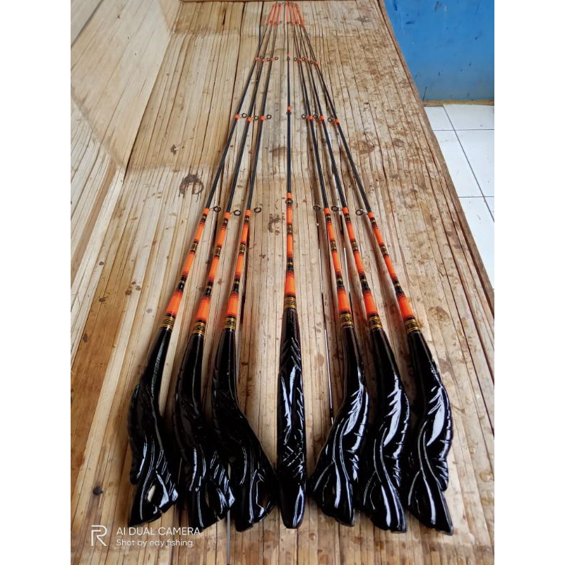 joran timbang kwalitas terbaik set 7 90-120cm