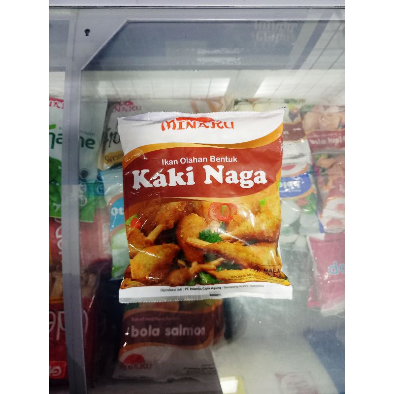 

Frozenfood MINAKU Kaki Naga 500gr