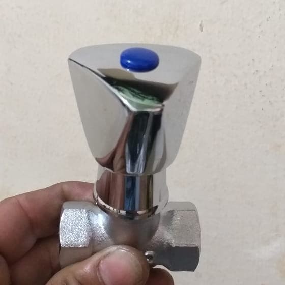 valve air kompor kwali range 1/2"