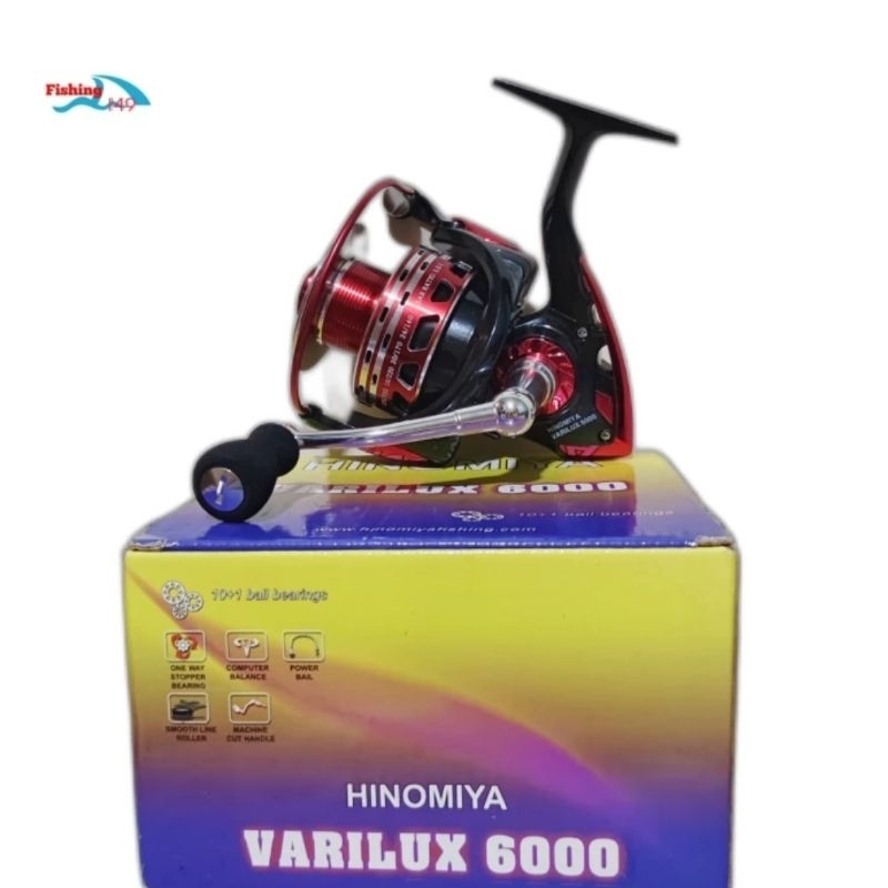REEL HINOMIYA VARILUX 6000