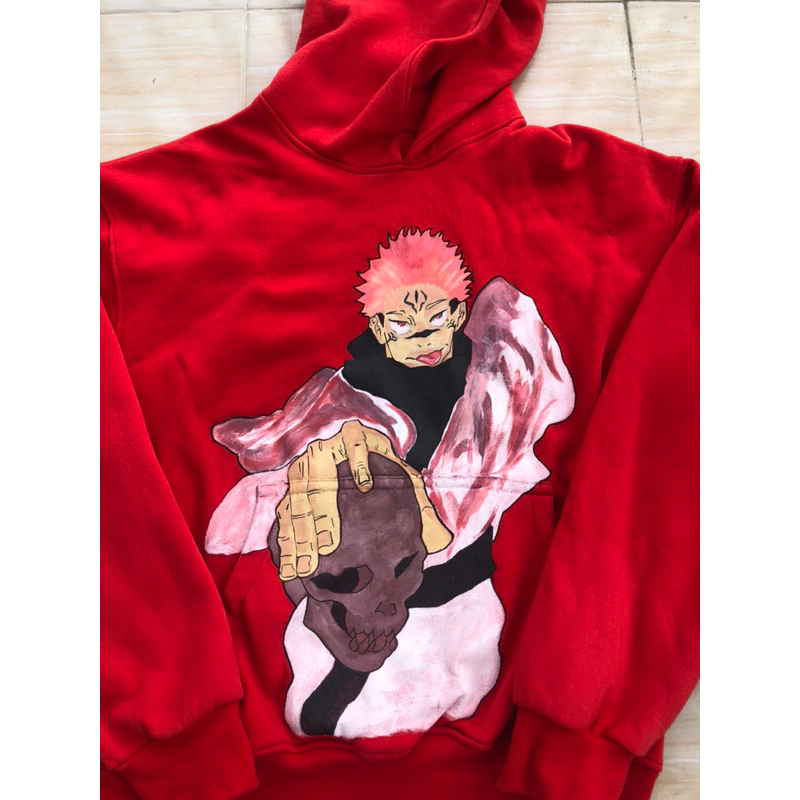 Hoodie Custom Anime / Reworked / Sukuna