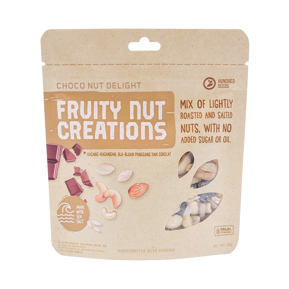 

Fruity Nut Creations - Choco Nut Delight 60g